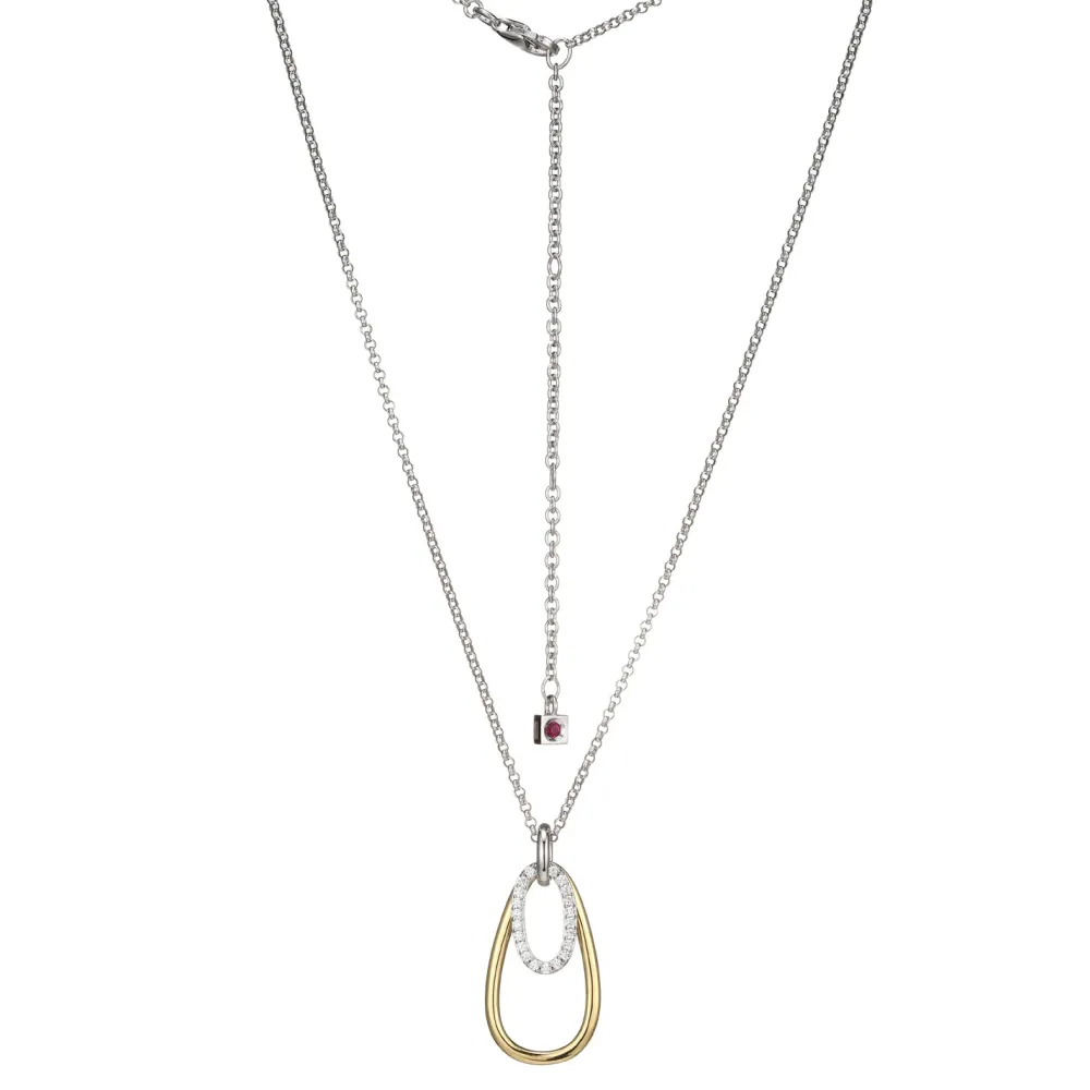 Elle Jewelry Paris 1901 N10364Y- Necklaces