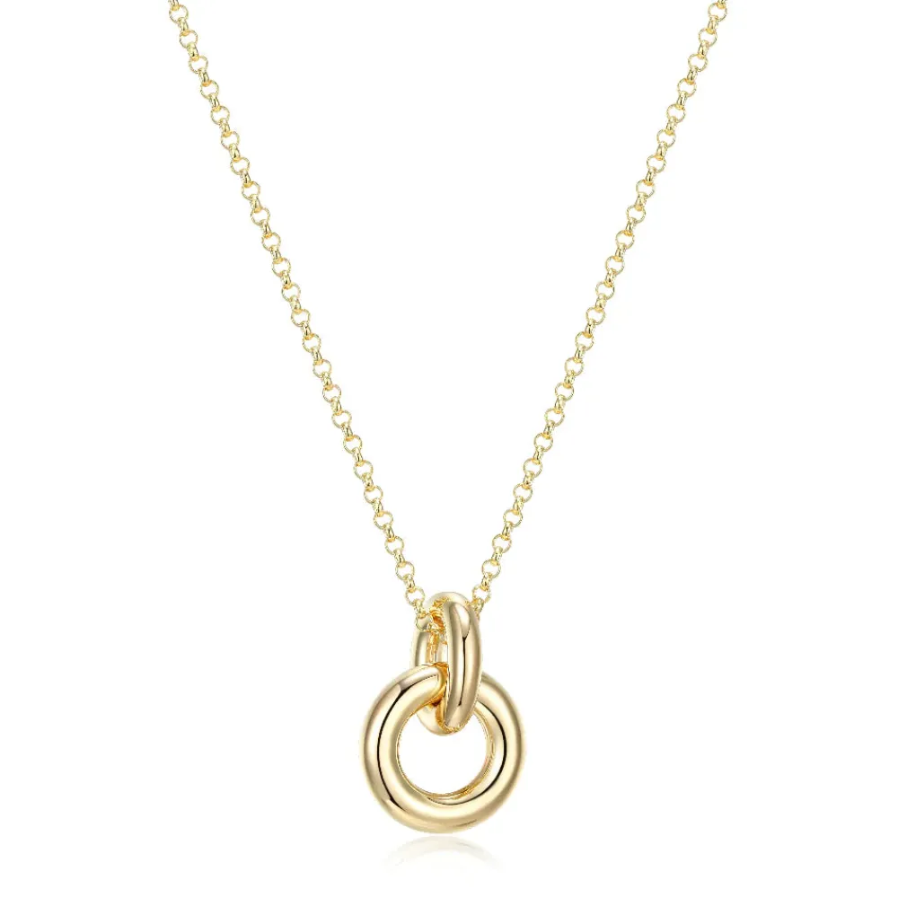 Elle Jewelry Paris 1901 N10332Y- Silver No Stone Necklace | Necklaces