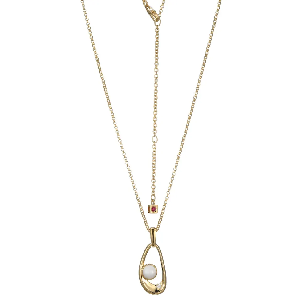 Elle Jewelry Paris 1901 N10369Y- Necklaces