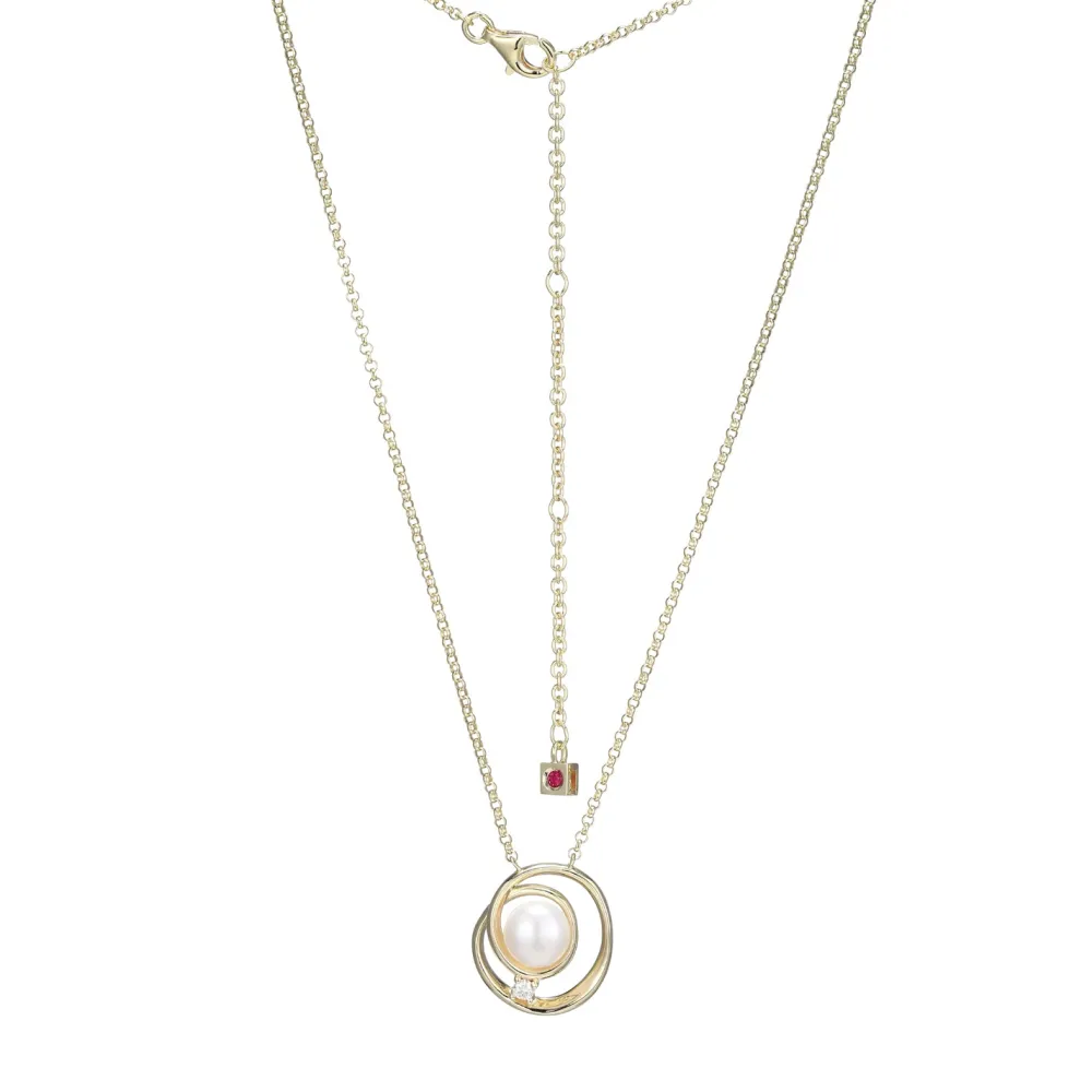 Elle Jewelry Paris 1901 N10370YP- Necklaces