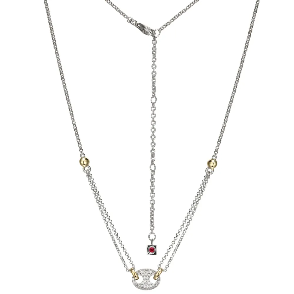 Elle Jewelry Paris 1901 N10350YW- Necklaces