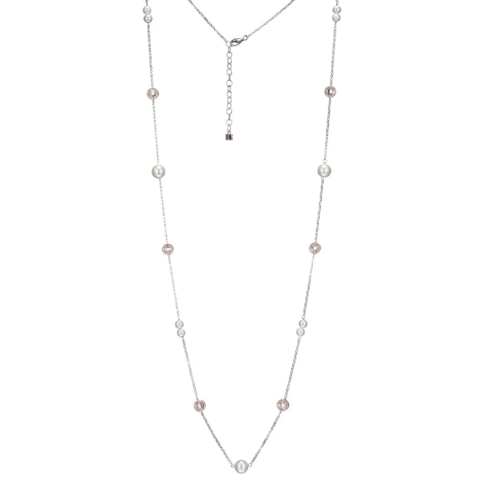 Elle Jewelry Paris 1901 N10243YWP32- Stone Necklace | Necklaces