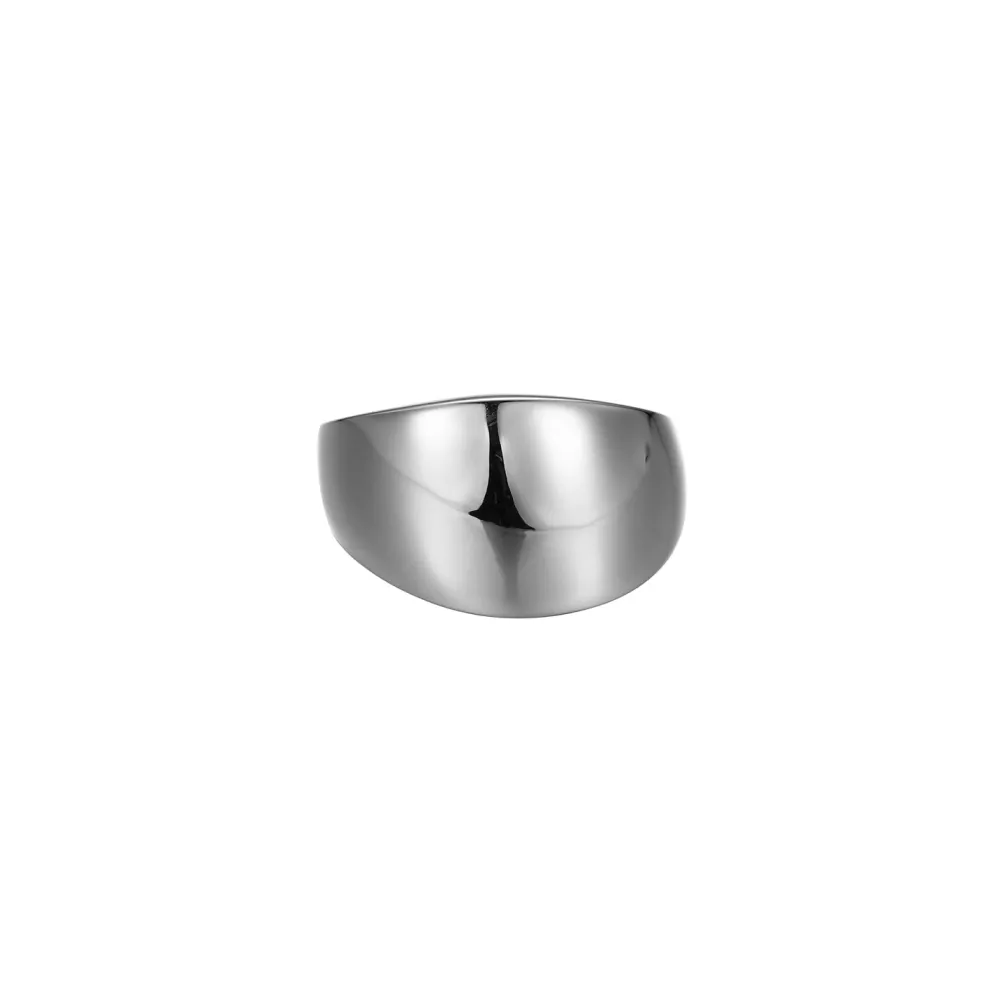 Elle Jewelry Paris 1901 R103716- Silver No Stone Rings