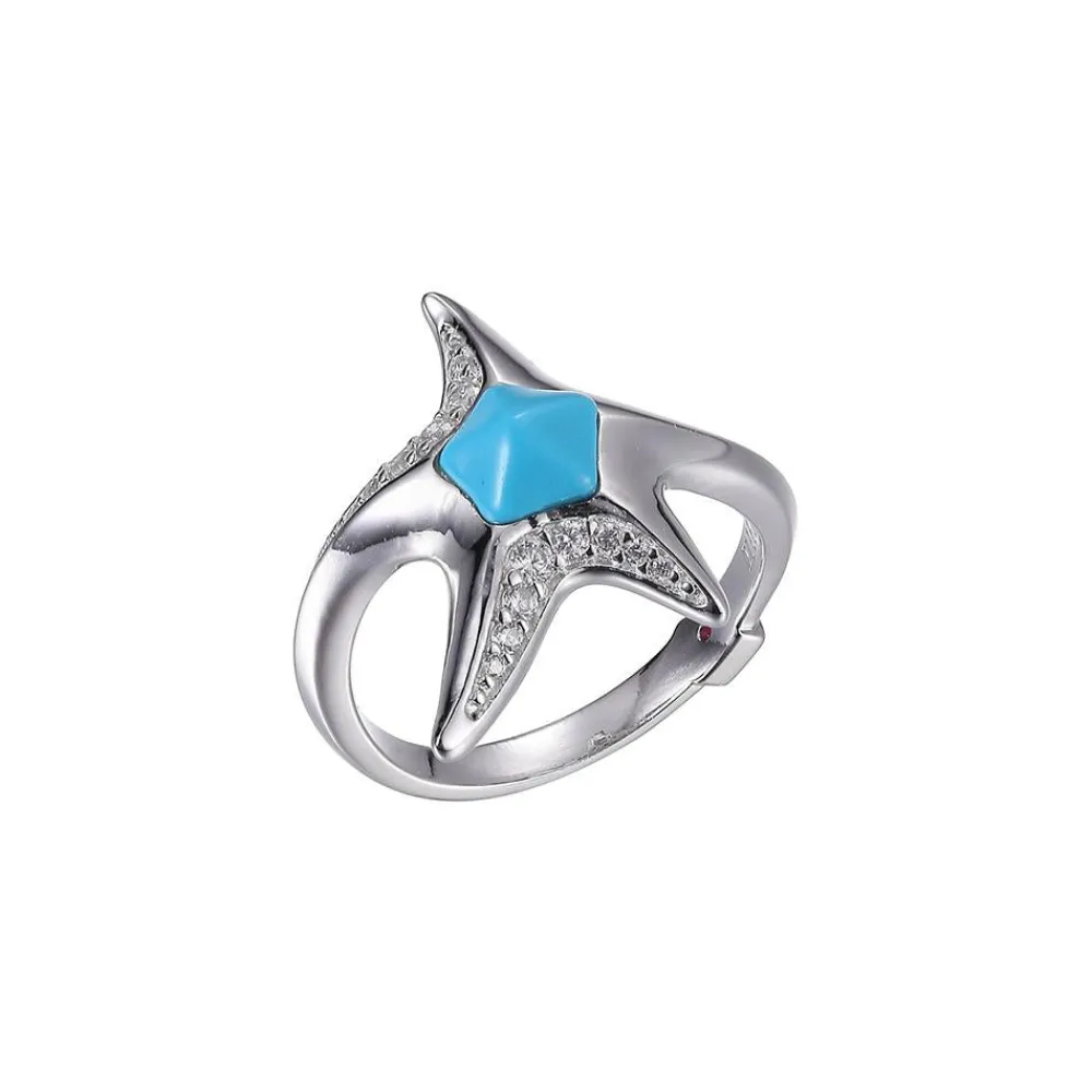 Elle Jewelry Paris 1901 R0428- Stone Ring | Silver No Stone Rings