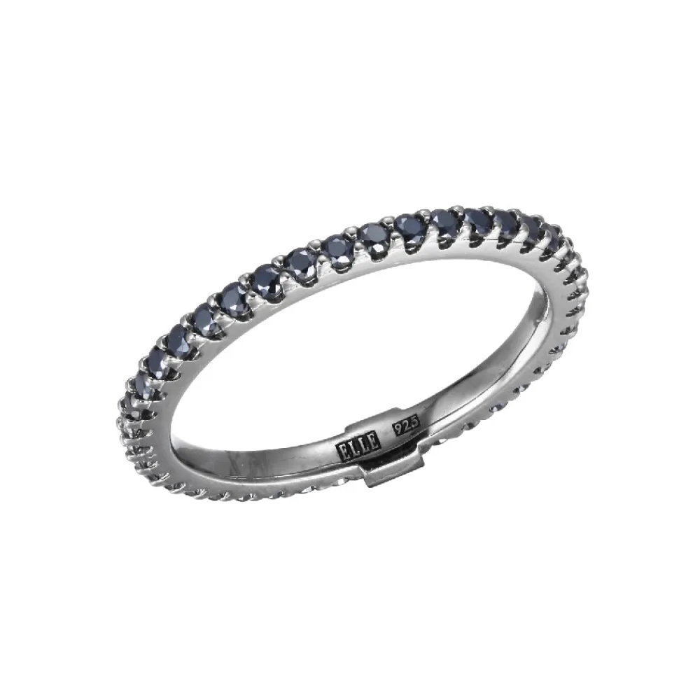 Elle Jewelry Paris 1901 R10304- Stone Ring | Silver No Stone Rings