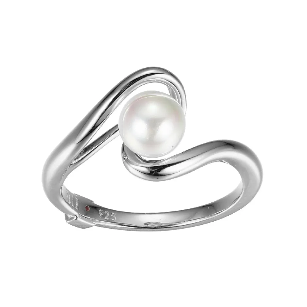 Elle Jewelry Paris 1901 R10311- Stone Ring | Silver No Stone Rings