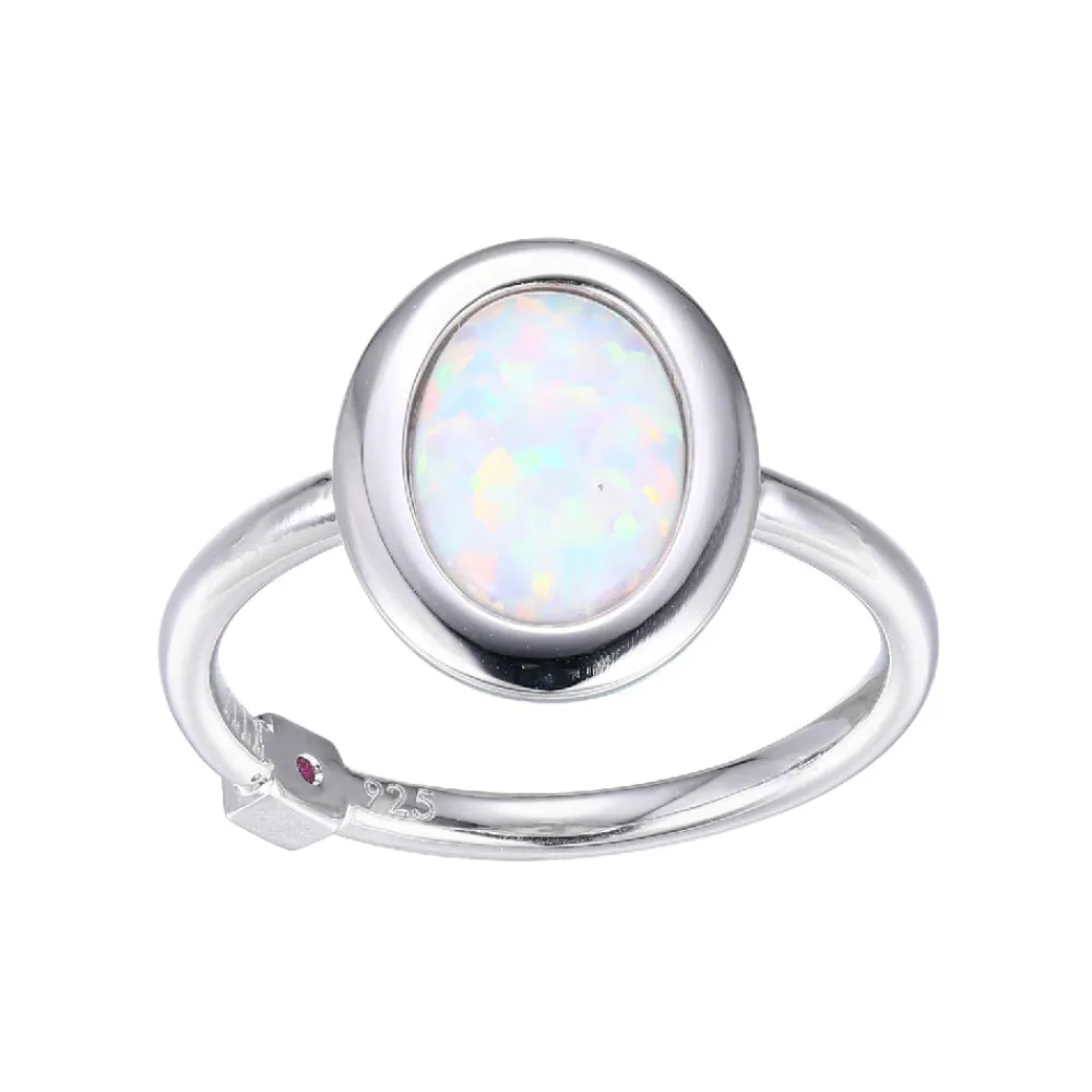 Elle Jewelry Paris 1901 R10321- Stone Ring | Silver No Stone Rings