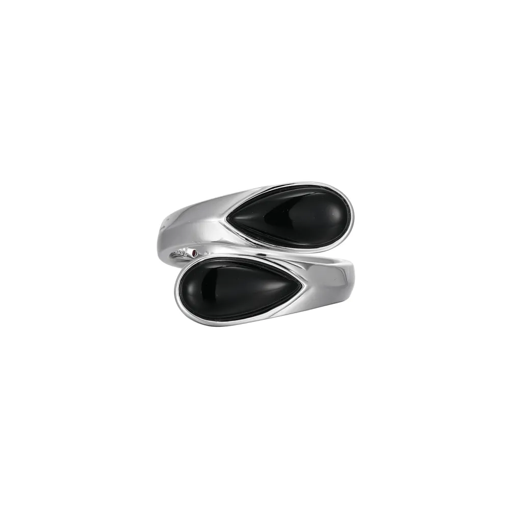 Elle Jewelry Paris 1901 R10367B6- Silver No Stone Rings